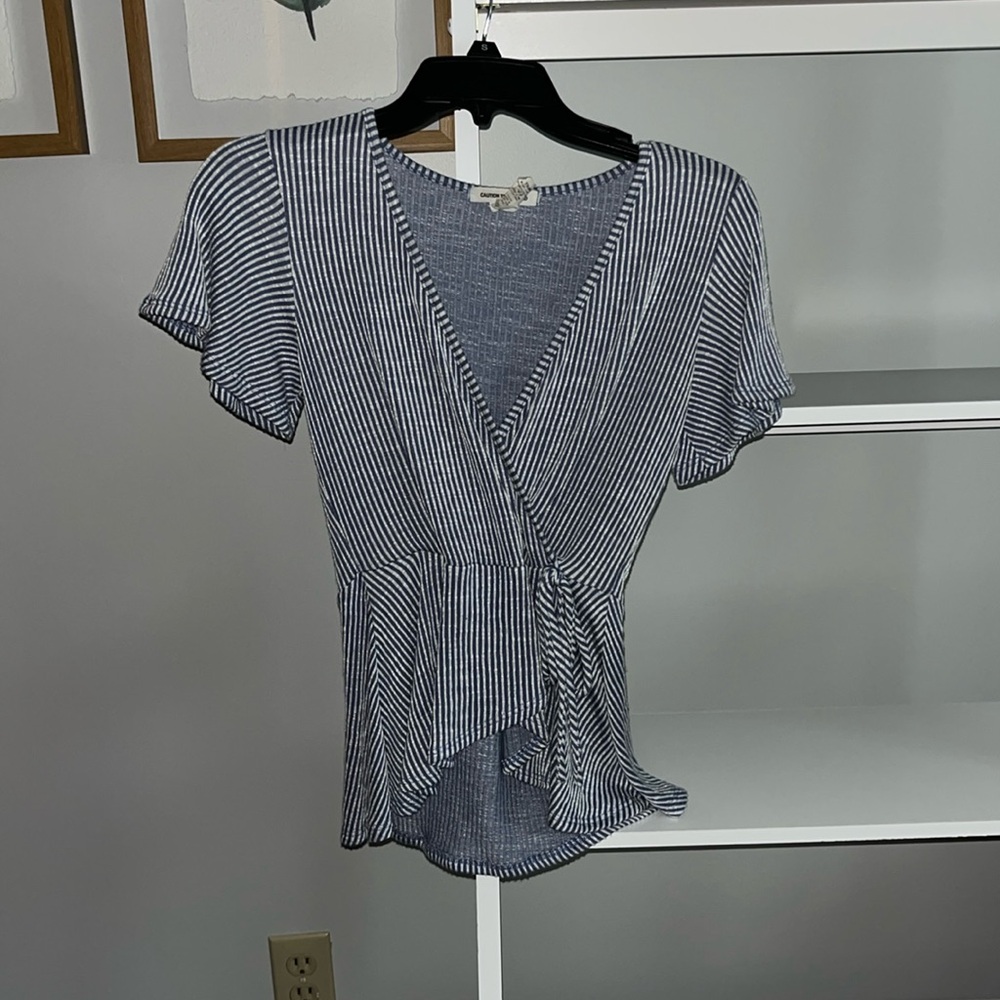 Striped Blouse